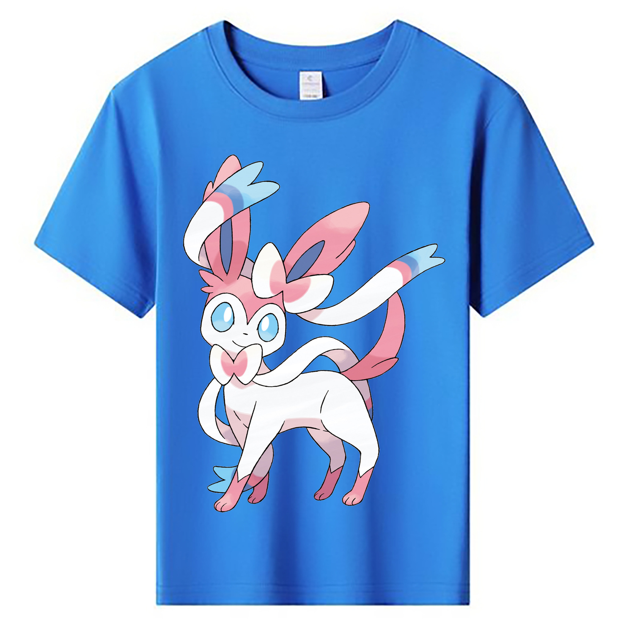 （画像用） ポケットモンスター Pokémon 綿100％キッズTシャツ（フロントプリント）
